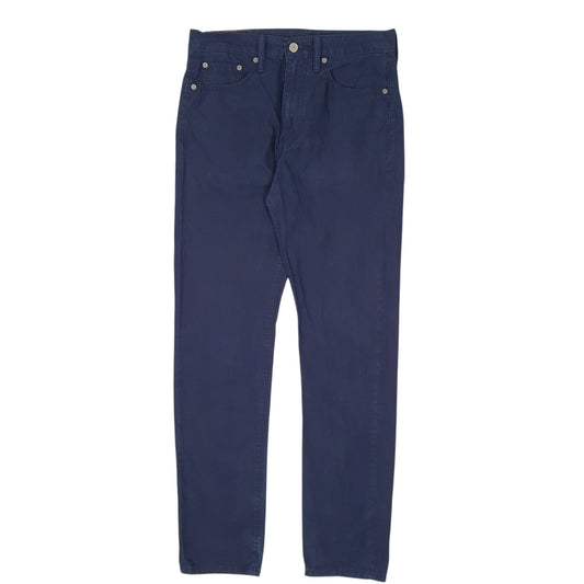Mens Navy Levis Chino Trousers