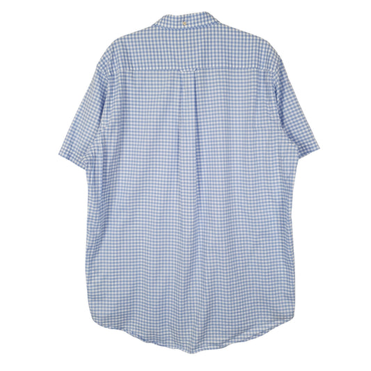 Mens Blue GANT The Broadcloth Shirt