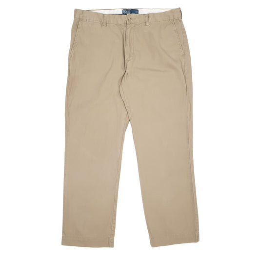Mens Brown Polo Ralph Lauren Chino Trousers