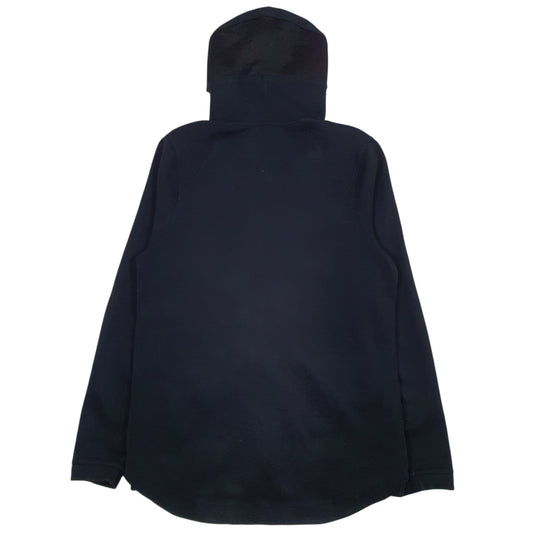 Mens Black Nike Dri-Fit Basketball Full Zip Jumper