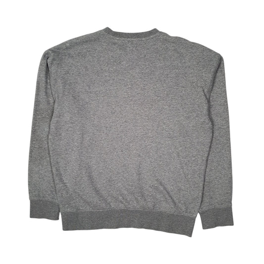Mens Grey Levis Crewneck Jumper