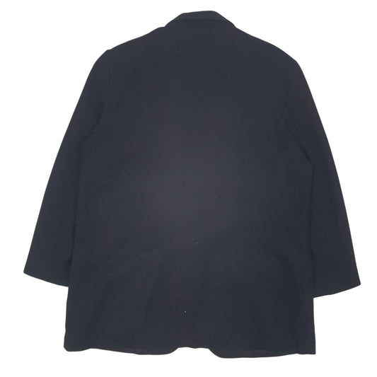 Mens Black Fundamental Things Coat