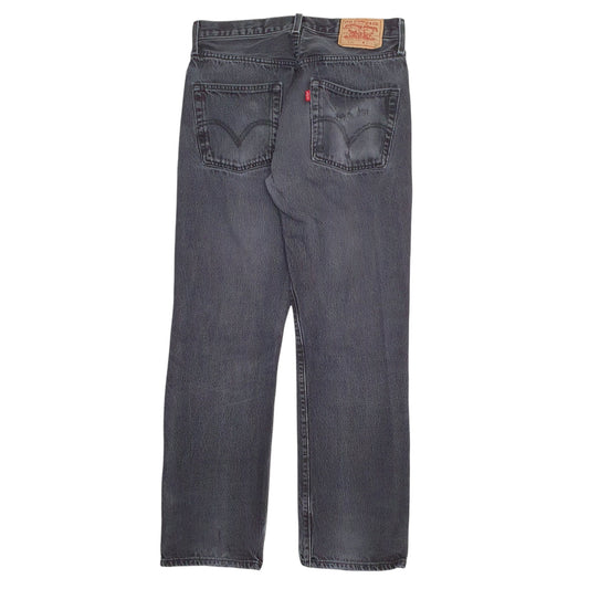 Mens Grey Levis Jeans