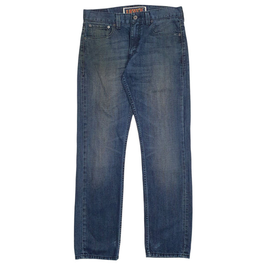 Mens Blue Levis Skinny 511 JeansW33 L30