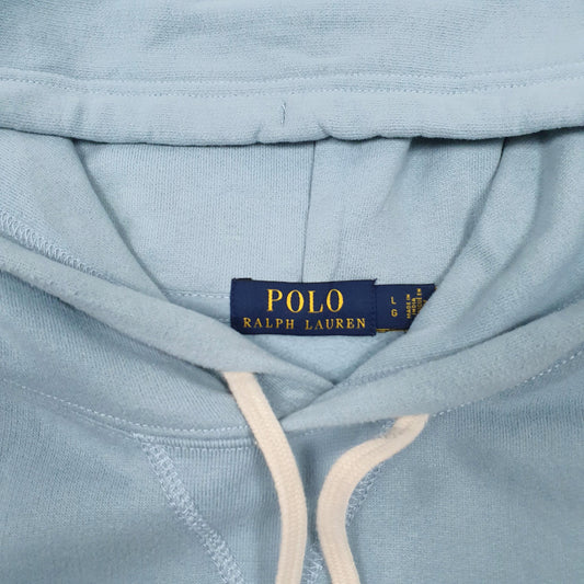 Mens Blue Polo Ralph Lauren Hoodie Jumper