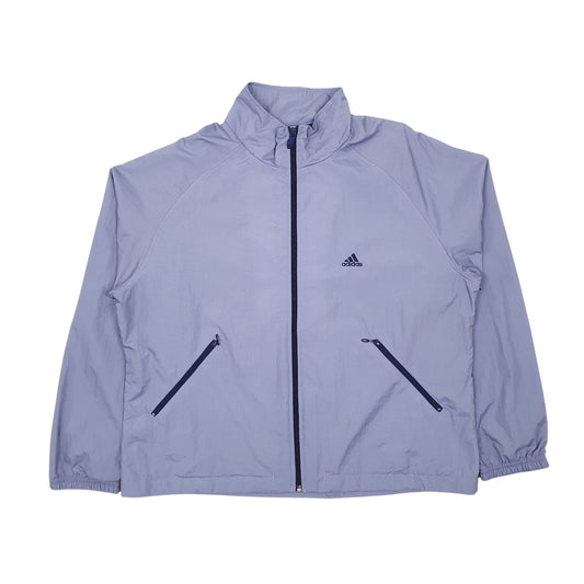 Womens Blue Adidas Coat