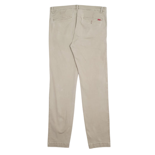 Mens Beige Levis Trousers
