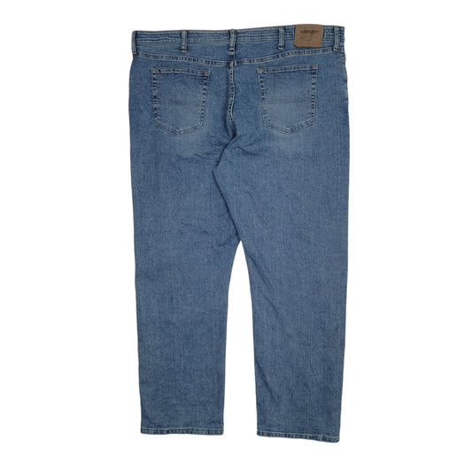 Mens Blue Wrangler Jeans