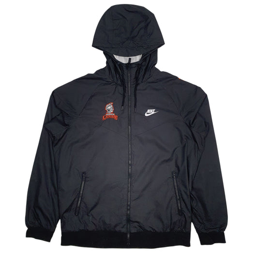 Mens Black Nike Anderson Lacrosse Coat