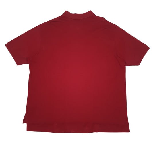 Mens Burgundy Polo Ralph Lauren Polo Shirt