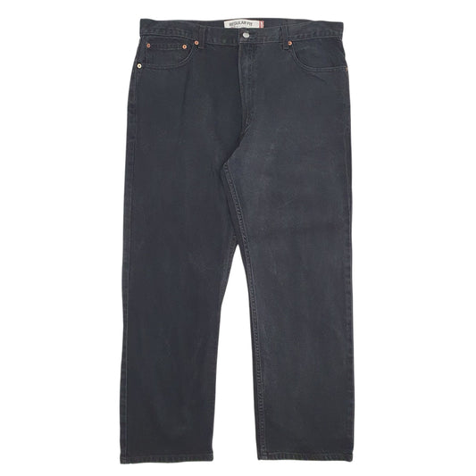 Mens Black Levis 505 JeansW40 L30