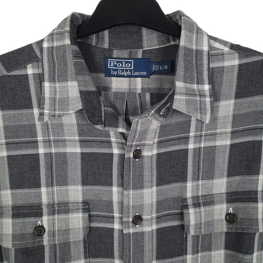 Mens Grey Polo Ralph Lauren Shirt