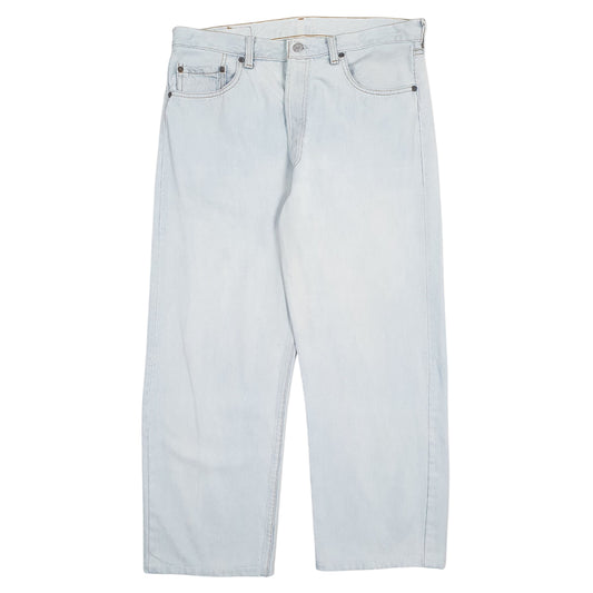 Mens Blue Levis Vintage 90s Made In USA 501 JeansW34 L24