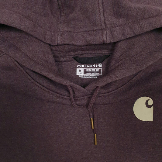 Womens Purple Carhartt Hoodie Jumper