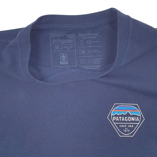 Mens Navy Patagonia T Shirt