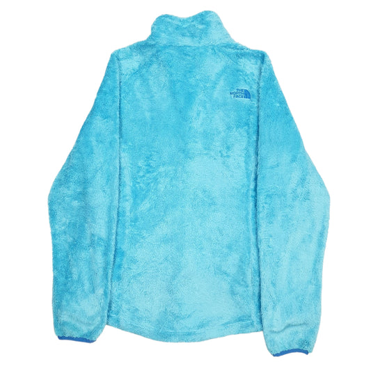 Womens Blue The North Face Full Zip Jumper
