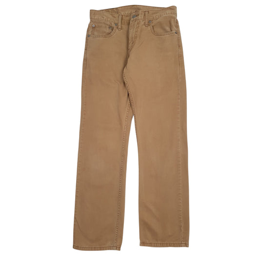 Mens Brown Levis 514 JeansW29 L30