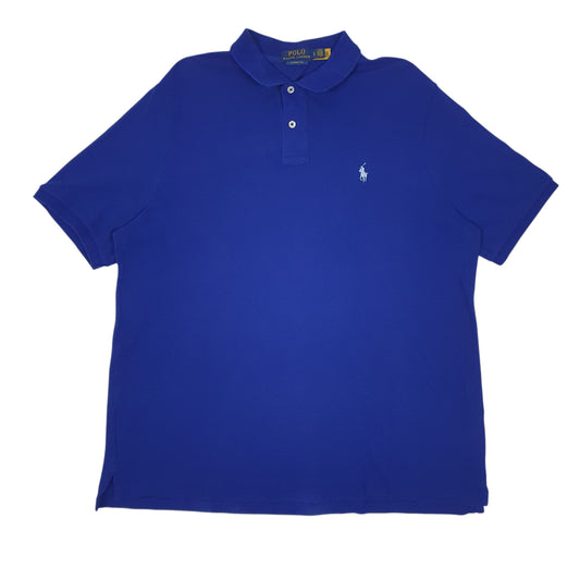 Mens Blue Polo Ralph Lauren Short Sleeve Polo Shirt