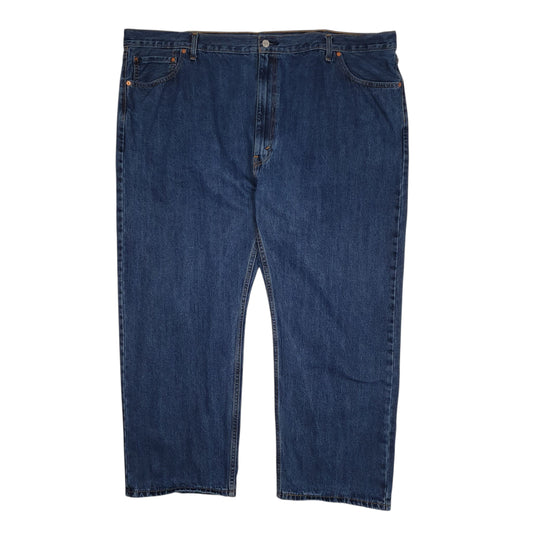 Mens Blue Levis 505 JeansW52 L30