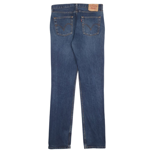 Mens Blue Levis Jeans