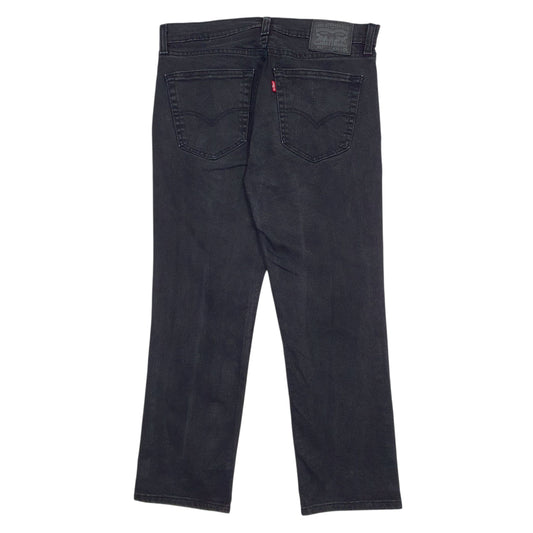 Mens Black Levis Jeans