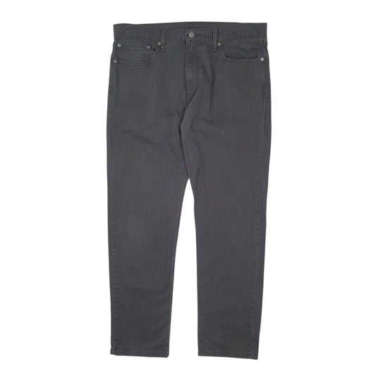 Mens Grey Levis Chino Trousers