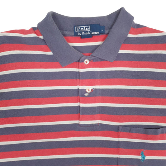 Mens Red Polo Ralph Lauren Polo Shirt