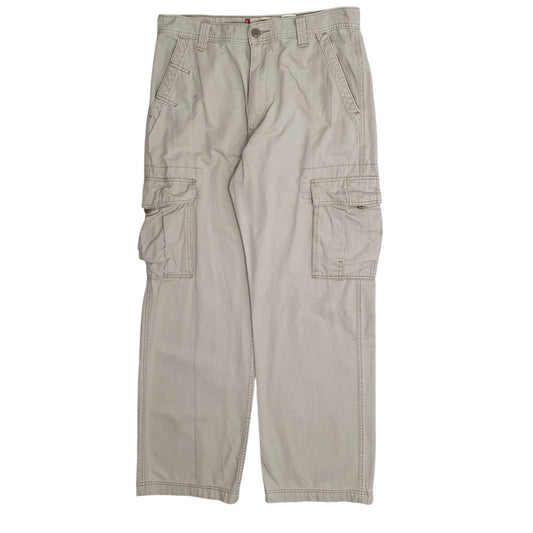 Mens Grey Levis Cargo Trousers