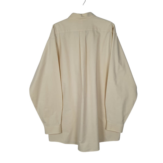 Mens Yellow L.L.Bean Shirt