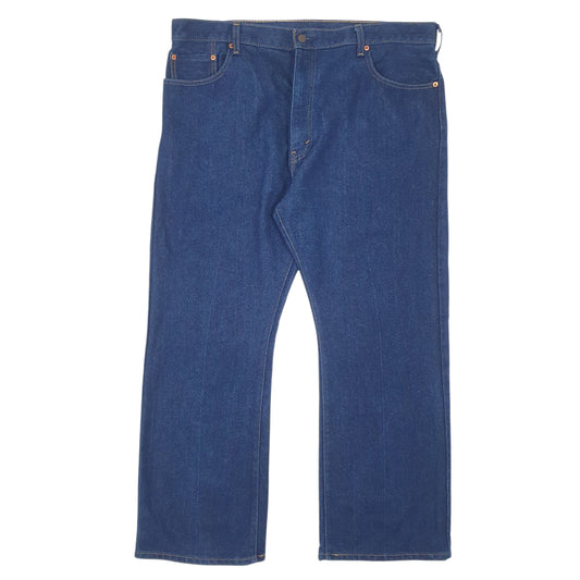 Mens Blue Levis 517 JeansW42 L30