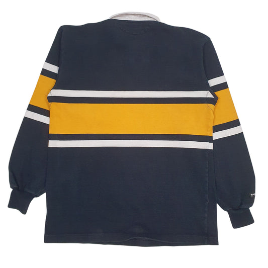 Mens Black Barbarian Polo Shirt