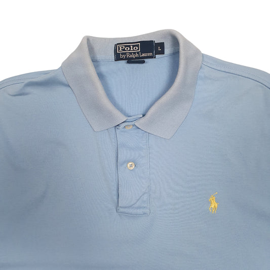 Mens Blue Polo Ralph Lauren Polo Shirt
