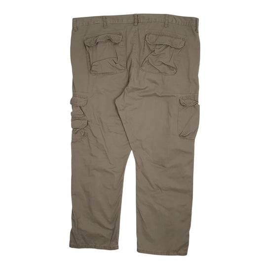 Mens Beige Wrangler Trousers