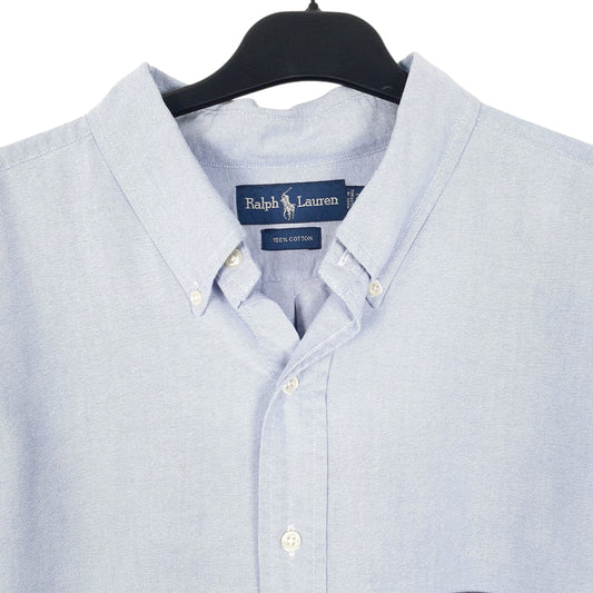 Mens Blue Ralph Lauren Shirt