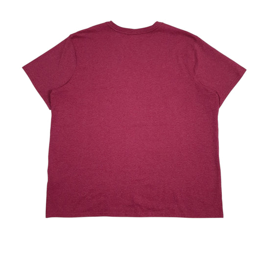 Womens Burgundy Carhartt T Shirt
