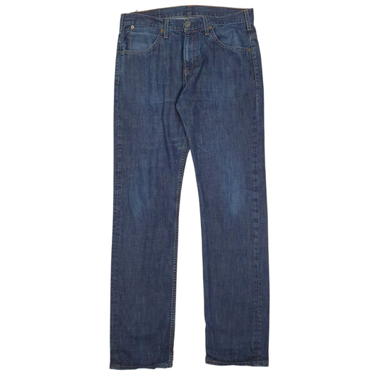 Mens Blue Levis 504 JeansW32 L32