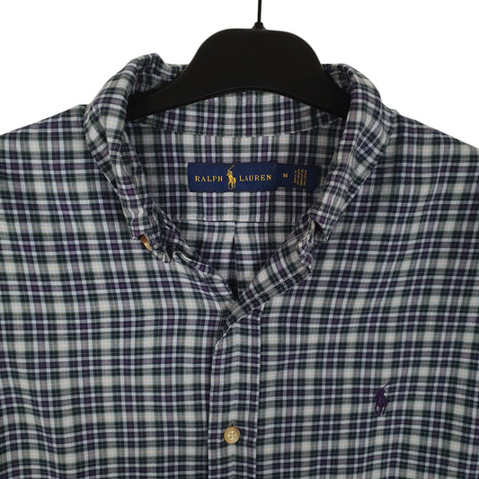 Mens Blue Ralph Lauren Shirt