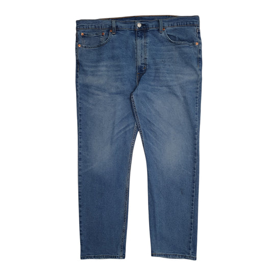 Mens Blue Levis Stretch 502 JeansW40 L30