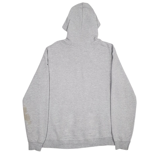 Womens Grey NFL Philadelphia Eagles Hoodie Jumper