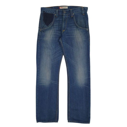 Mens Blue Levis 506 JeansW34 L34