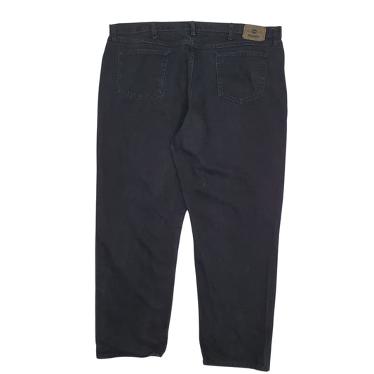 Mens Black Wrangler Jeans