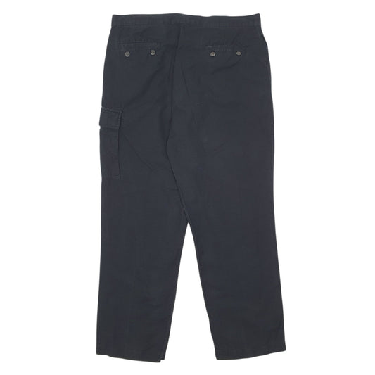 Mens Black Polo Ralph Lauren Golf Trousers