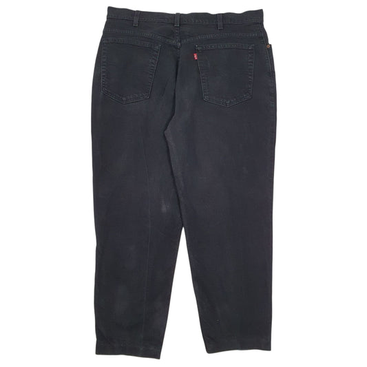 Womens Black Levis Vintage Jeans