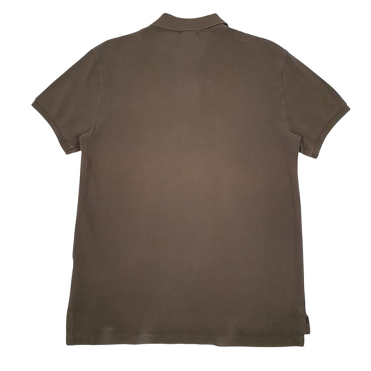 Mens Khaki Polo Ralph Lauren Polo Shirt
