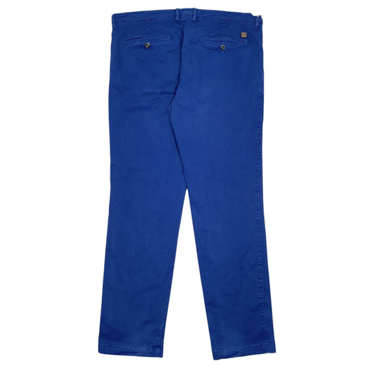 Mens Blue Hugo Boss Trousers