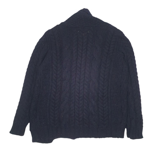 Womens Navy Claudia Pierlot Knitwear Coat