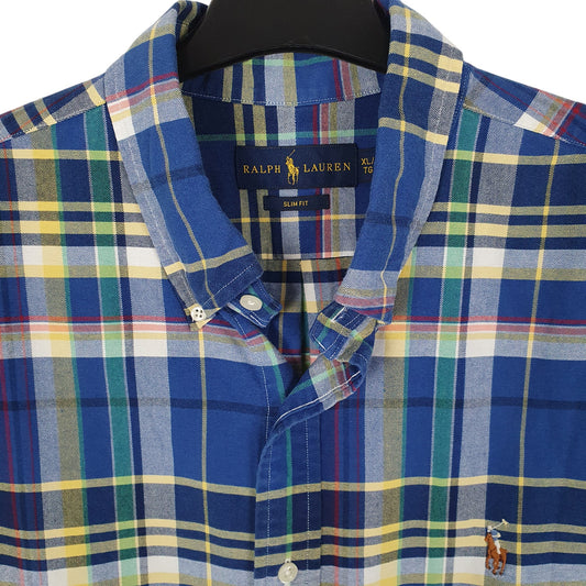 Mens Blue Ralph Lauren Shirt