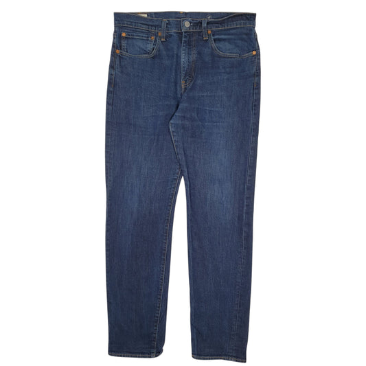 Mens Blue Levis 502 JeansW34 L34