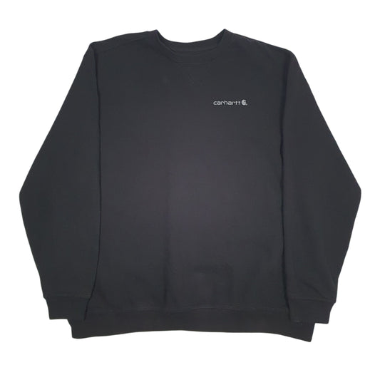 Mens Grey Carhartt Crewneck Jumper