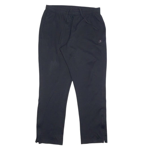 Mens Black Champion Jogger Trousers